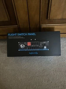 Logitech G Saitek Pro Flight Switch Panel - Black (945-000030) - Picture 1 of 4