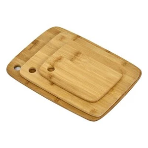 Set 3 Pezzi Tappetino Tagliere in Legno Naturale di Bambù Multi Misura - Foto 1 di 5