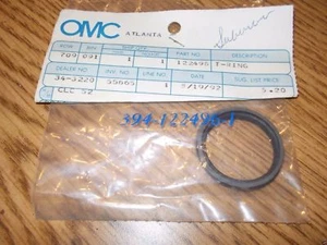 122496 OR 0122496 T- Ring Set / End Cap OMC - Imagen 1 de 1