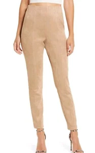 Blanknyc Hochhaus Kunstleder Leggings hellbraun Stretch-Größe 25 - Bild 1 von 1