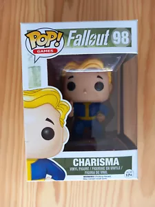 funko,pop,neuf,Games, Fallout , Vault Boy , charisma , 98 - Imagen 1 de 6