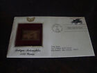 Antique Automobiles---1899 Winton---First Day Cover---Gold Replica Stamp---1995