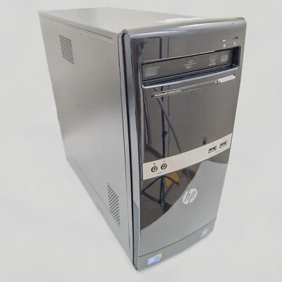 HP 500B MT Desktop PC Core 2 Duo E7500 2.93 GHz 4GB 250GB Windows 10 Office 2010 - Image 1 of 4