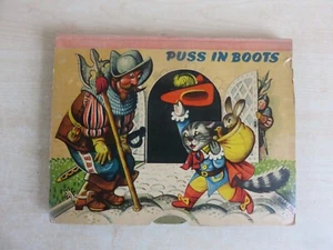 Puss in Boots Pop-Up Book 1961, Vojtech Kubasta, Artia, Prague. - Picture 1 of 8