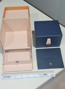 LOUIS VUITTON Earrings JEWELLERY BOX - Medium 12cm EXCELLENT CONDITION - Picture 1 of 4