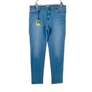 Camel Active Houston Hombre Azul Claro Elástico Regulares Recta Vaqueros W42 L36 - Imagen 1 de 13