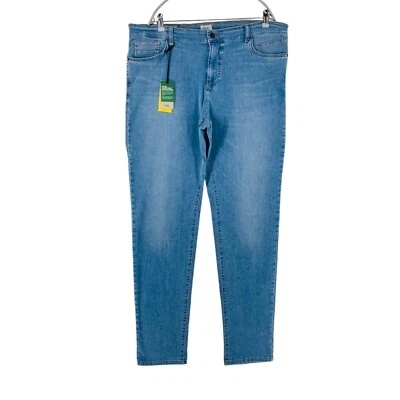 Camel Active Houston Hombre Azul Claro Elástico Regulares Recta Vaqueros W42 L36 - Imagen 1 de 4