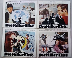 4x Aushangfotos (je 48x57 cm) DIE KILLER ELITE 1975 James Caan, Robert Duvall - Bild 1 von 4