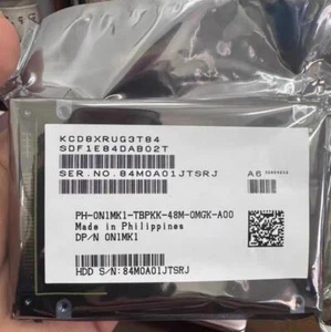 New DELL Kioxia KCD8XRUG3T84 CD8 3.84TB PCI Express 4.0 x4 (NVMe) SSD N1MK1 - Picture 1 of 2