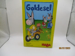 GOLDESEL - EIN GOLDIGES SPIEL VON HABA - Bild 1 von 1