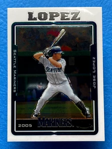 2005 Topps Chrome Jose Lopez #375 - Picture 1 of 2