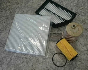 Inspektionspaket Filter Wartungskit Ssangyong Korando 2,0 XDI 129KW 2010- - Bild 1 von 1