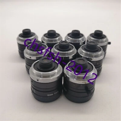 1 pcs U-TRON FV1022 10mm 1:2.2 industrial lens tested - Image 1 of 4