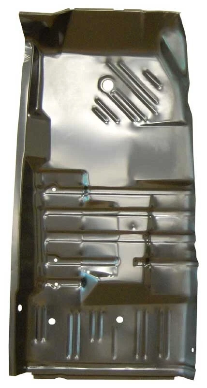 1966-70 Dodge Coronet, Charger, Plymouth Satellite Front Floor Pan Half - LH - Image 1 of 1