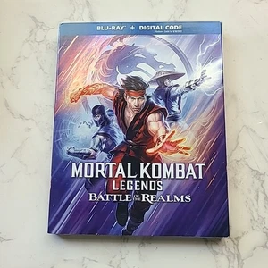Mortal Combat Legends Battle of The Realms 2021 NEW Sealed Blu-Ray 80 Minutes - Picture 1 of 6
