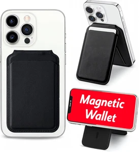 BIX for Magsafe Wallet Men - Magnet Wallet für iPhone - Magnet Handy Wallet - Bild 1 von 11