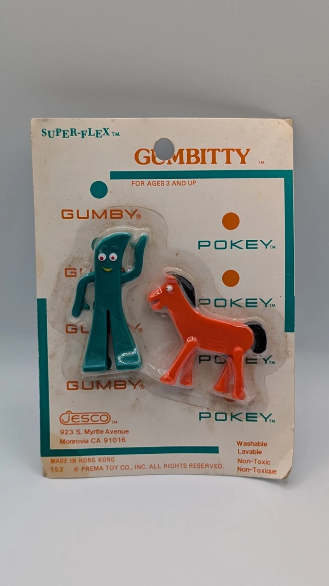 Gumby Action Figures for sale | eBay