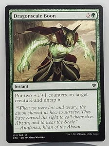 Dragonscale Boon - Khans of Tarkir (KTK) - Picture 1 of 2