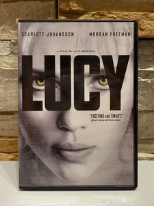 Lucy 2014 Scarlett Johansson Morgan Freeman Choi Min-sik Amr Waked USED DVD - Picture 1 of 4