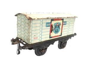 AC4718: Vintage Bing 0 Gauge Munchner Beer Wagon 10/522/1 - Picture 1 of 5