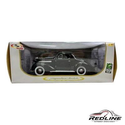 🇺🇸🇺🇸Signature Models 1936 Pontiac Deluxe Black Vehicle 1:18 LN🇺🇸🇺🇸 - Image 1 of 4