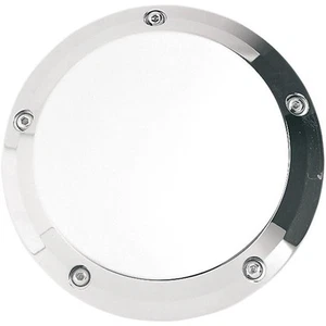 Joker Machine 5-Hole Derby Cover Smooth Chrome #06-99S Harley Davidson - Picture 1 of 1
