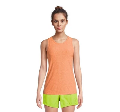 Женская майка Athletic Works ButterCore размер L 12–14 оранжевая  - Изображение 1 из 4