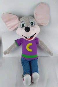 2021 Chuck E Cheese Large Jumbo Big Ears Plush Stuffed Kids Prize Toy Mouse  - Picture 1 of 4