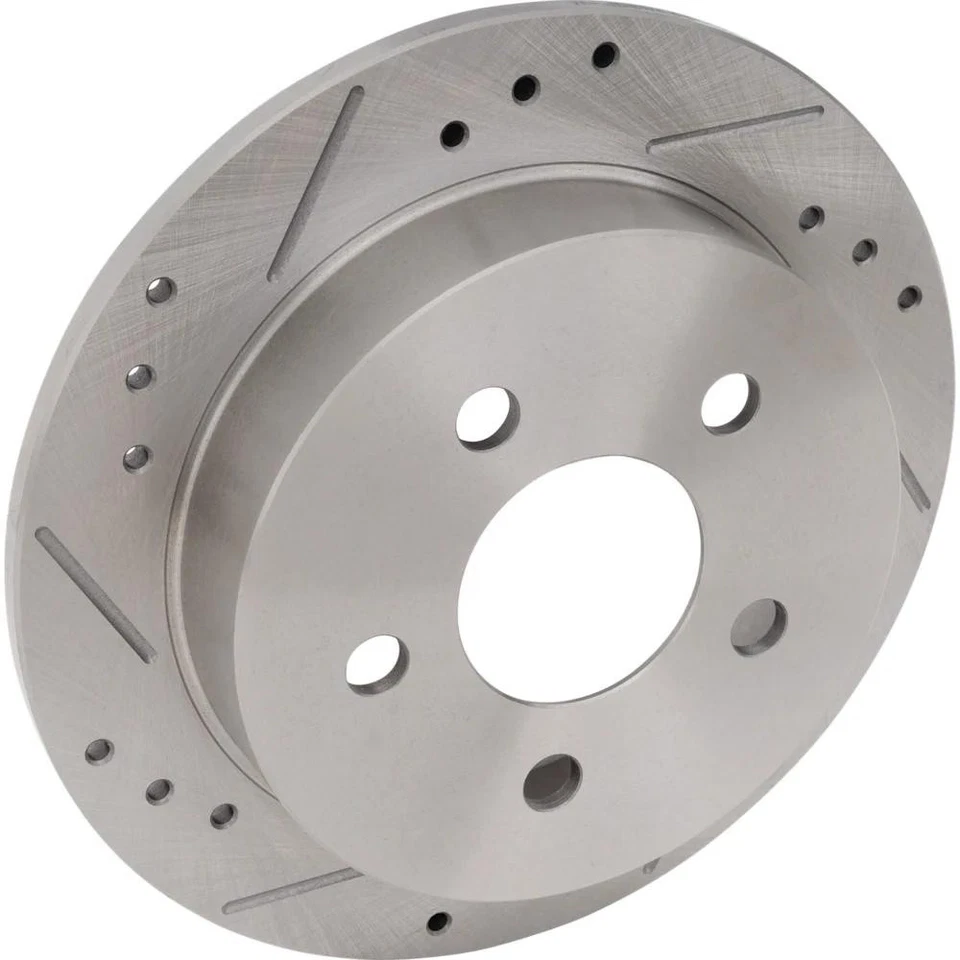 Nuevo disco de freno sólido para Pontiac Grand Prix SE 6 cilindros 3,1 L por 19854 55039 56629 Foto 1 de 4