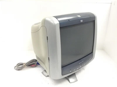 Monitor CRT vintage HP PAVILION MX50 P1282A 13,5" para juegos retro, FUNCIONA Foto 1 de 4