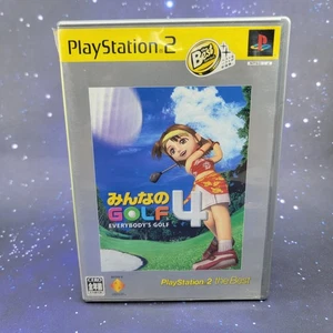 Everybody's Golf 4 (Sony PlayStation 2) JAPANESE Video Game 1316 - Picture 1 of 7