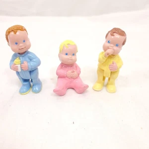 Fisher Price Loving Family Dream Casa de Muñecas Bebé Niño y Niña Muñecas Lote de 3 1993 - Imagen 1 de 3