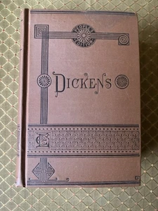 1886 Charles Dickens Martin Chuzzlewit People’s Edition Illustrated Book - Bild 1 von 5