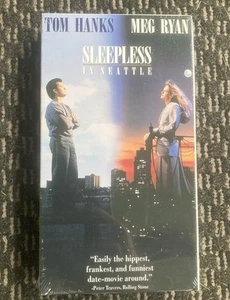 Sealed Sleepless in Seattle 1993 VHS Columbia/Tristar - New - Tom Hanks Meg Ryan - Picture 1 of 5