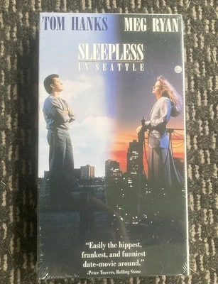 Sealed Sleepless in Seattle 1993 VHS Columbia/Tristar - New - Tom Hanks Meg Ryan - Image 1 of 4