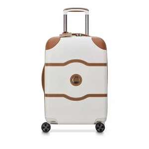 New Delsey Paris Chatelet Air 2.0 24" Luggage Spinner Champagne Medium Check In - Picture 1 of 10