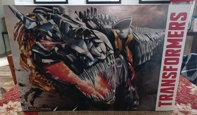 Transformers AOE SDCC 2014 Exclusivo Dinobots y Cuartel General Ark. MISB. Foto 1 de 3
