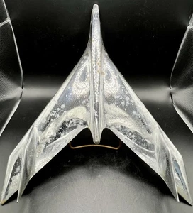 1956 Chevrolet Bel Air Motorhaubenornament Vogel Rakete gute Nieten gebraucht - Bild 1 von 7