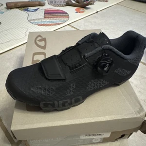 GIRO Women's Rincon Shoe Sz 40 - Black - NIB - Picture 1 of 6