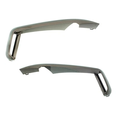 For BMW 750i xDrive/740i/750i 2016-2019 Grille Trim Driver & Passenger Side Pair - Image 1 of 4