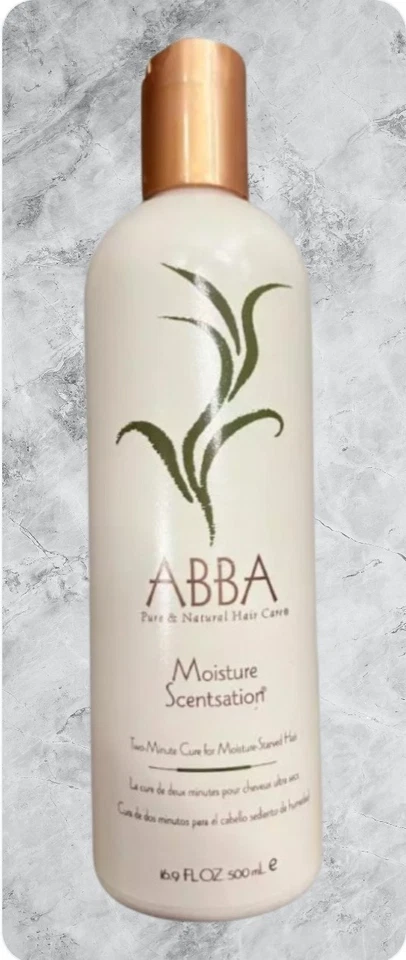 Abba Moisture Scentsation Conditioner 2-Min Cure Moisture Starved Hair 16.9  Oz - Image 1 of 1