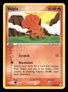 Pokemon Hidden Legends 81/101 Vulpix NM - Imagen 1 de 2