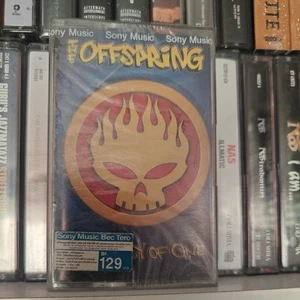 The Offspring Conspiracy Of One FACTORY SEALED cassette album **ref images  - Picture 1 of 15