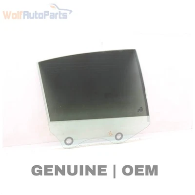 2015-2019 BMW ALPINA B6 XDRIVE GRAN COUPE - REAR Right DOOR Window Glass - Image 1 of 4