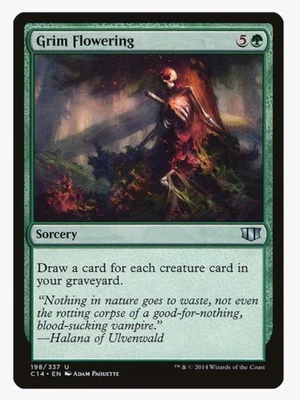 Grim Flowering | MTG C14 Commander 2014 Card | LP - Image 1 of 3