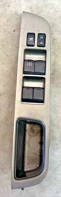Interruptor de ventana del conductor izquierdo de fábrica Nissan Versa 2007-2009 OEM 80961 EL11A Foto 1 de 4