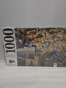 Rompecabezas Mindbogglers Nuevo Precintado Guanajuato México 1000 Piezas 27 In X 21 In - Imagen 1 de 5