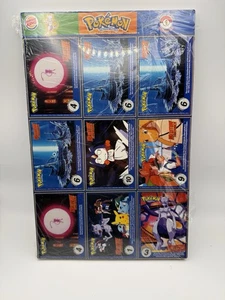 Vintage Uncut Burger King Pokemon Cards Full Set - Picture 1 of 3