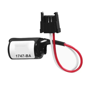 3V 1000mAh 1747-BA tragbarer nicht wiederaufladbarer Akku mit schwarzem Stecker Brandneu - Bild 1 von 7