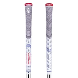 Paquete de 13 empuñaduras de golf de goma premium, antideslizantes, súper estabilidad, cordón de goma, gol... - Imagen 1 de 6